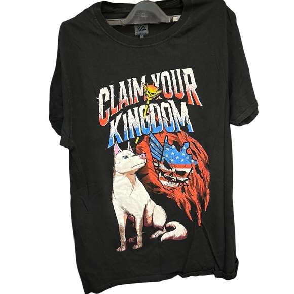 WWE Cody Rhodes Claim Your Kingdom Pharaoh T-Shirt - Picture 2 of 2